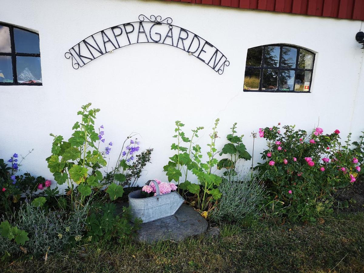 Knappagarden Glemminge Kültér fotó