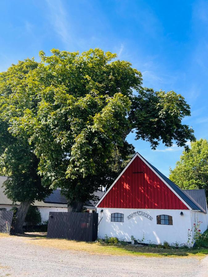 Knappagarden Glemminge Kültér fotó