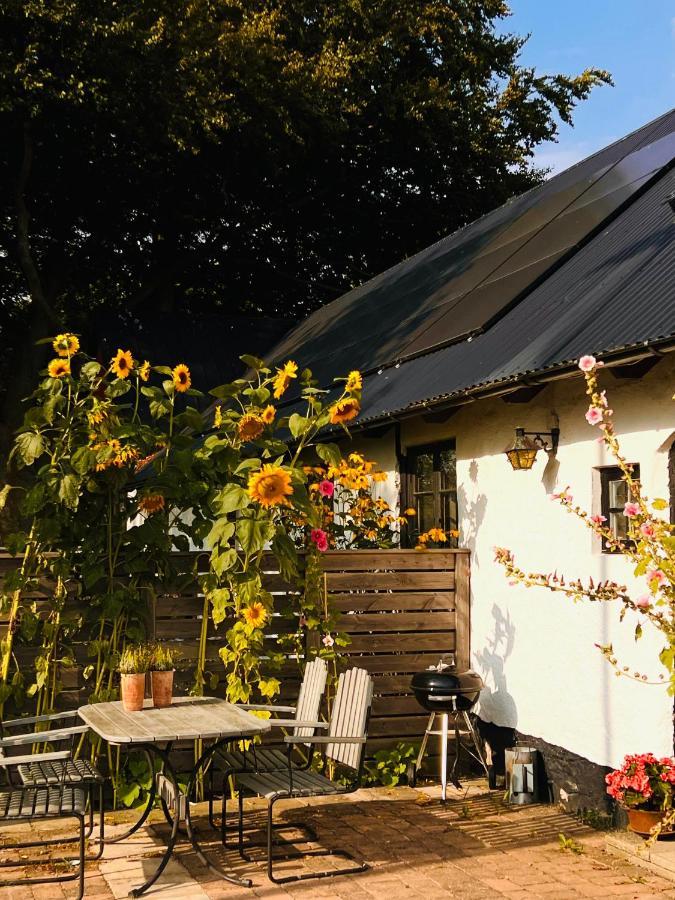 Knappagarden Glemminge Kültér fotó
